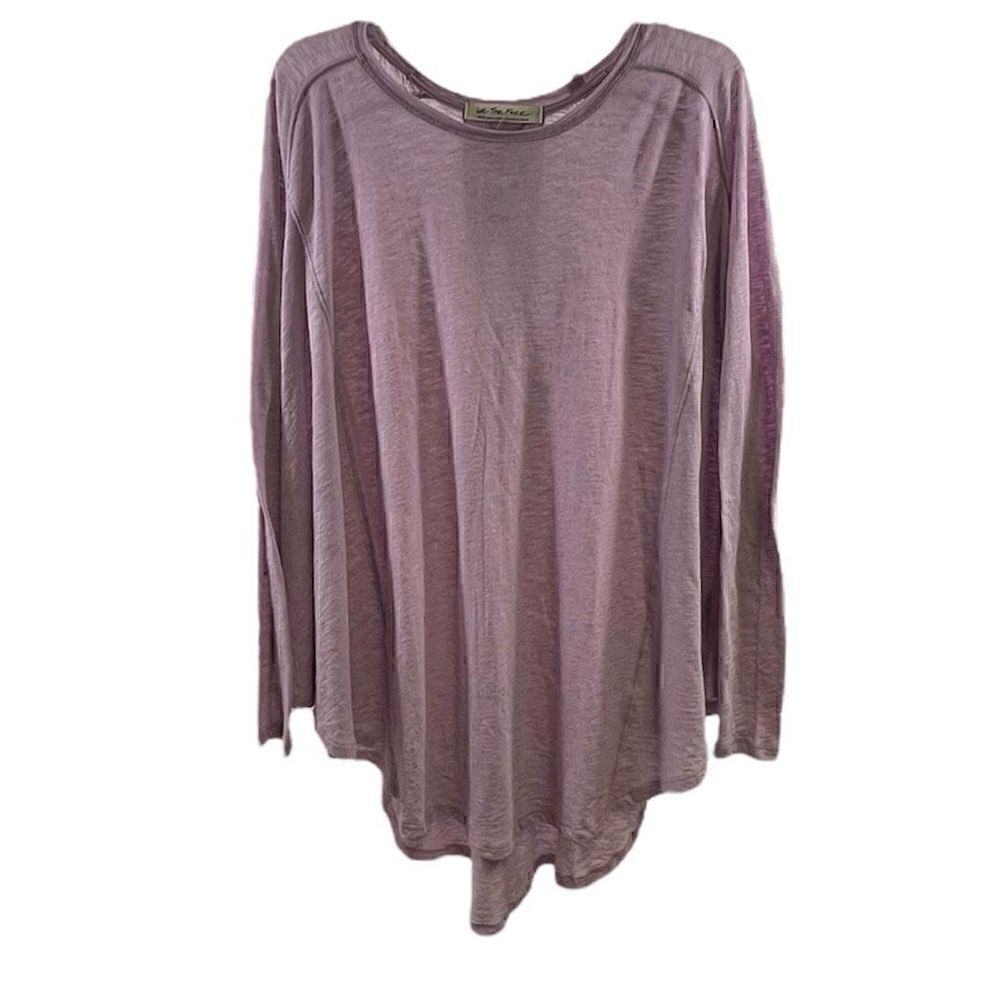 We The Free by Free People NWT Spring Fling Aria Trapeze Long Sleeve Tunic Size